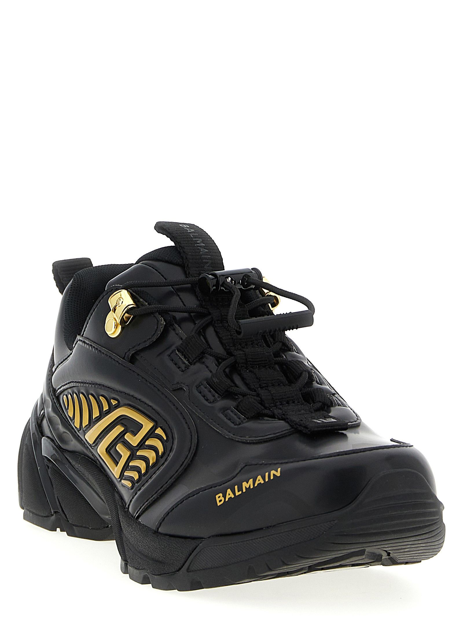 Balmain 'Cosmic Dust' Sneakers Size US 7 / EU 40 - 2 Thumbnail