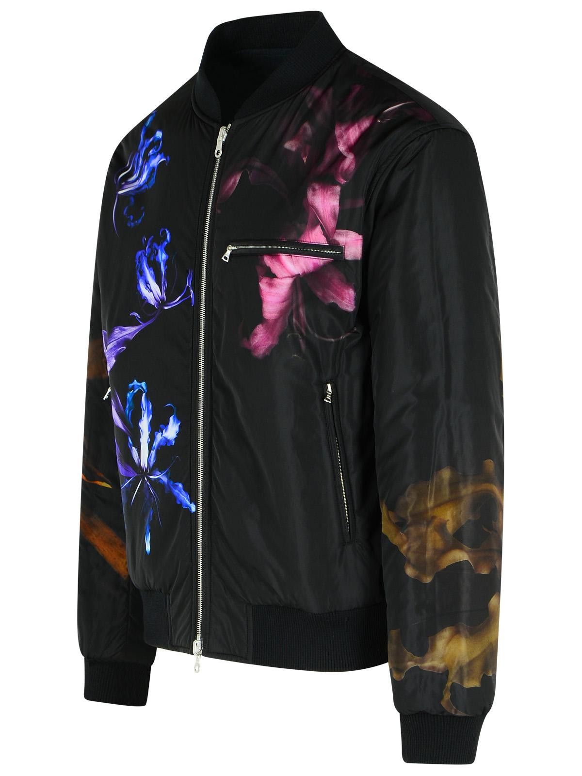 Dries Van Noten DRIES VAN NOTEN 'Volker' Reversible Black Cotton Blend Jacket Size US L / EU 52-54 / 3 - 5 Thumbnail