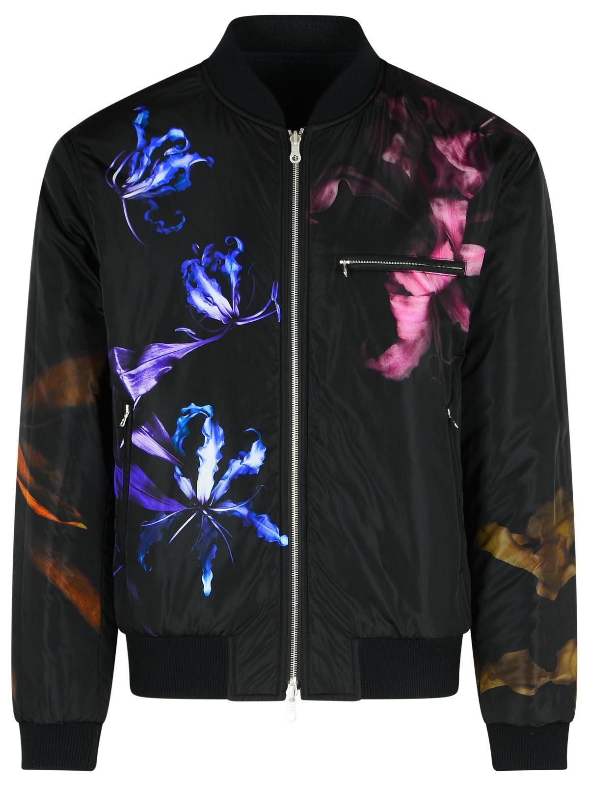Dries Van Noten DRIES VAN NOTEN 'Volker' Reversible Black Cotton Blend Jacket Size US L / EU 52-54 / 3 - 4 Thumbnail
