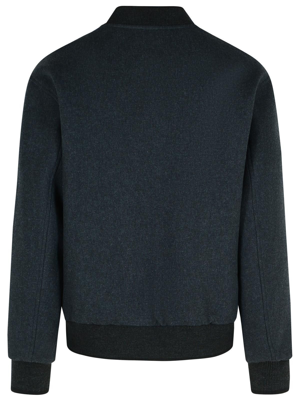 Dries Van Noten DRIES VAN NOTEN 'Volker' Reversible Black Cotton Blend Jacket Size US L / EU 52-54 / 3 - 3 Thumbnail