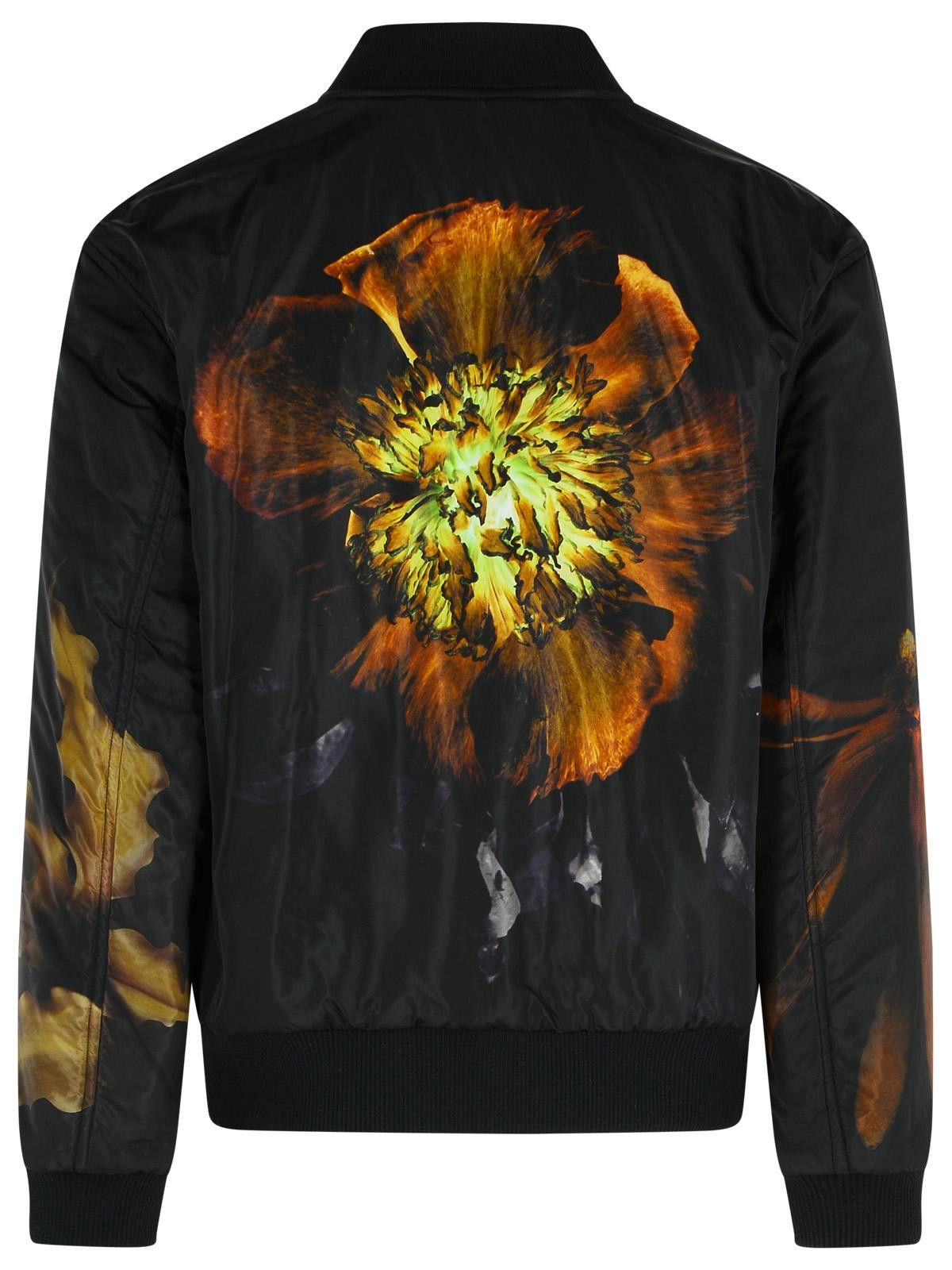 Dries Van Noten DRIES VAN NOTEN 'Volker' Reversible Black Cotton Blend Jacket Size US L / EU 52-54 / 3 - 6 Thumbnail