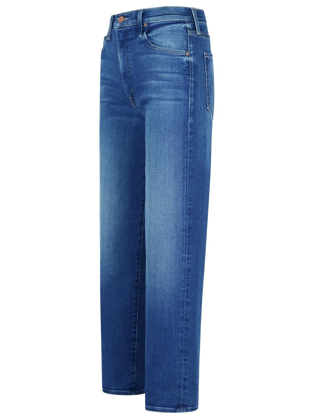 MOTHER MOTHER 'The Rambler Zip Ankle' Blue Cotton Jeans Size 33" - 2 Thumbnail