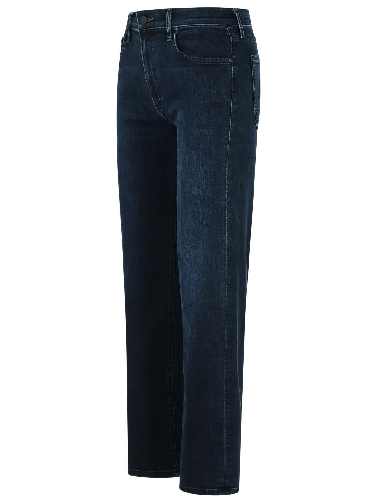 MOTHER MOTHER 'The Rambler Zip Ankle' Midnight Blue Cotton Jeans Size 31" - 2 Thumbnail