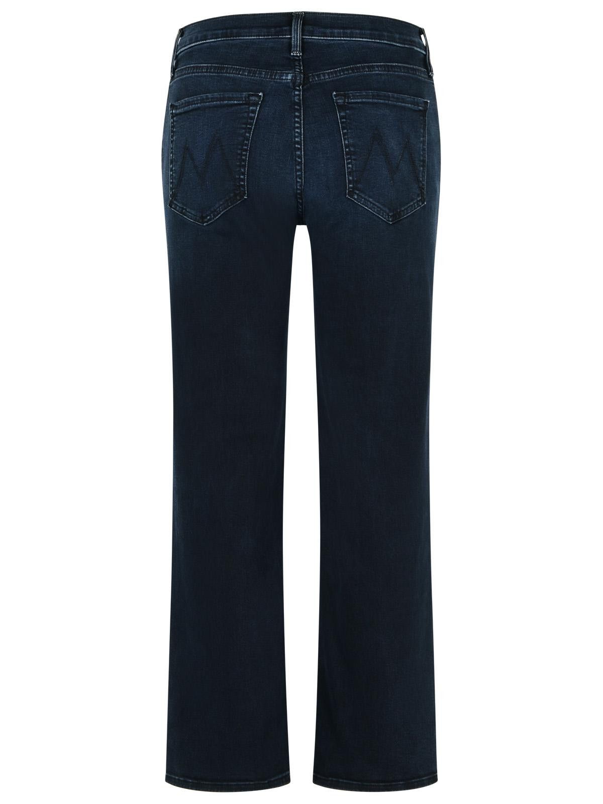 MOTHER MOTHER 'The Rambler Zip Ankle' Midnight Blue Cotton Jeans Size 31" - 3 Thumbnail
