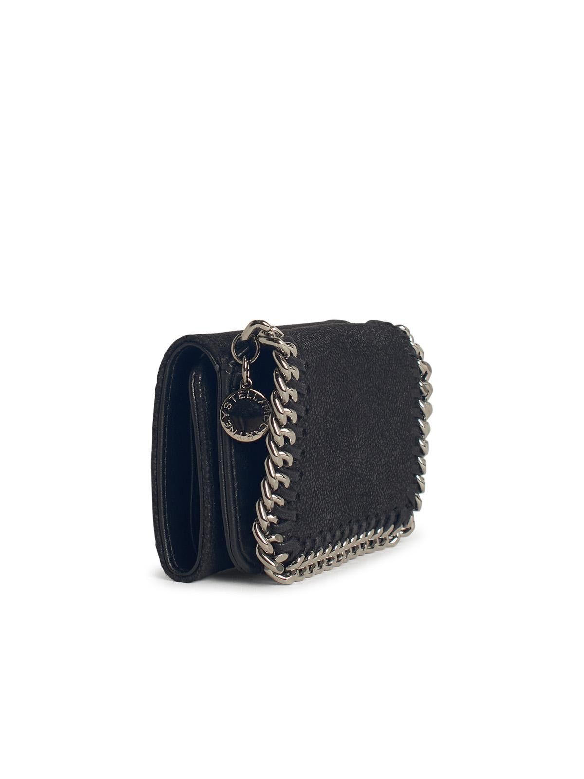 Stella McCartney STELLA McCARTNEY Black Eco Leather Wallet Size ONE SIZE - 2 Thumbnail