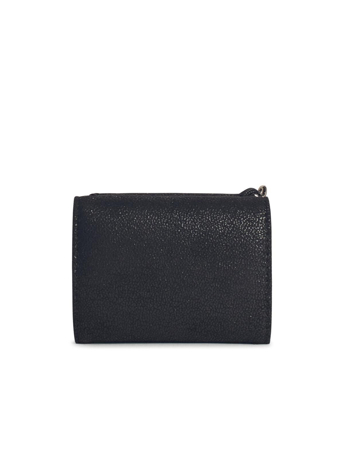 Stella McCartney STELLA McCARTNEY Black Eco Leather Wallet Size ONE SIZE - 3 Thumbnail