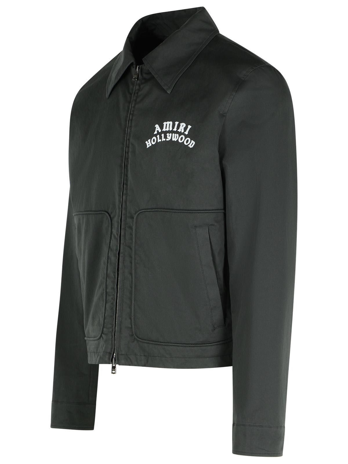 Amiri AMIRI 'Hollywood' Black Cotton Jacket Size US L / EU 52-54 / 3 - 2 Thumbnail