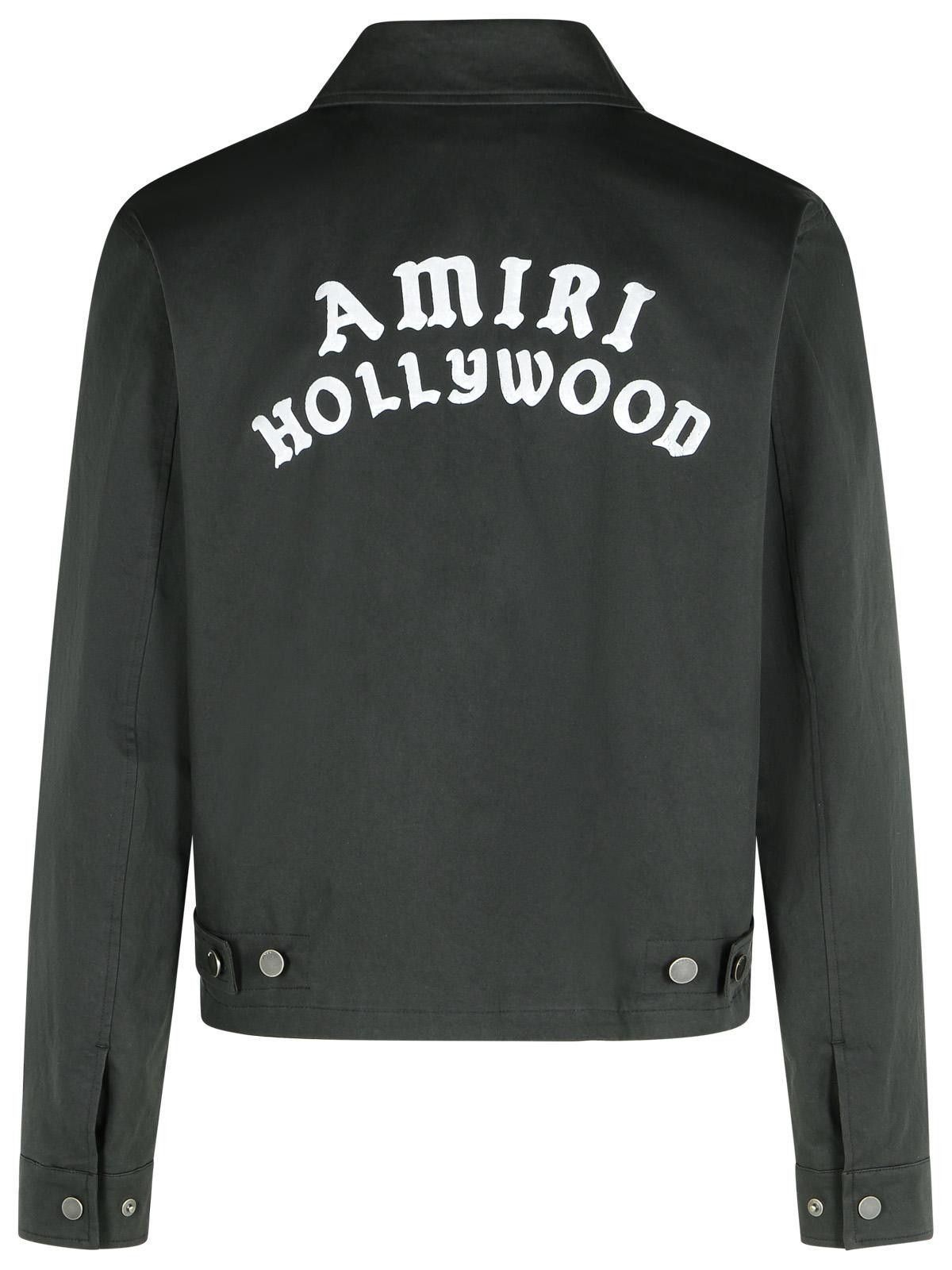 Amiri AMIRI 'Hollywood' Black Cotton Jacket Size US XL / EU 56 / 4 - 3 Thumbnail