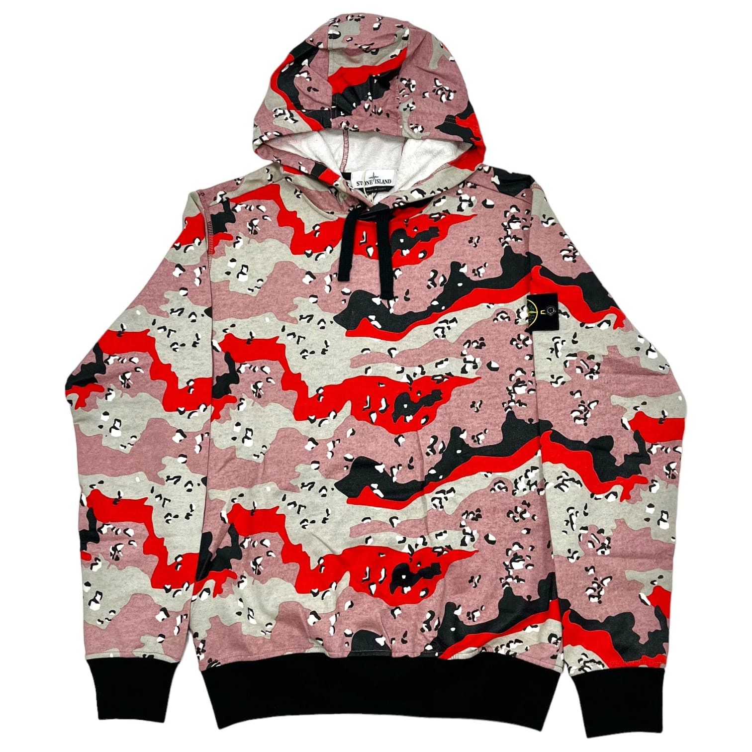 Supreme $ Hooded Sweatshirt Desert Camo Supreme X Northface Wind