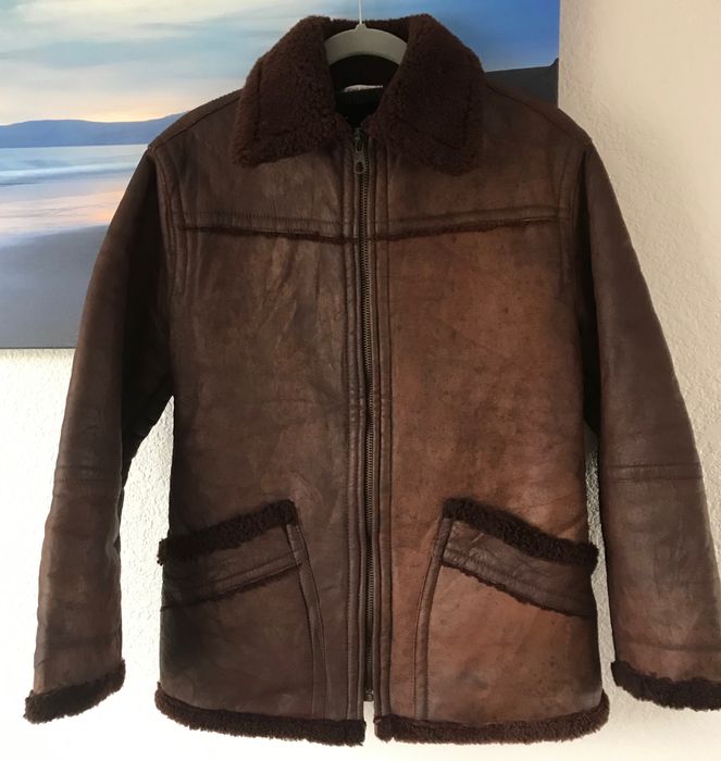 Cp company hotsell shearling jacket