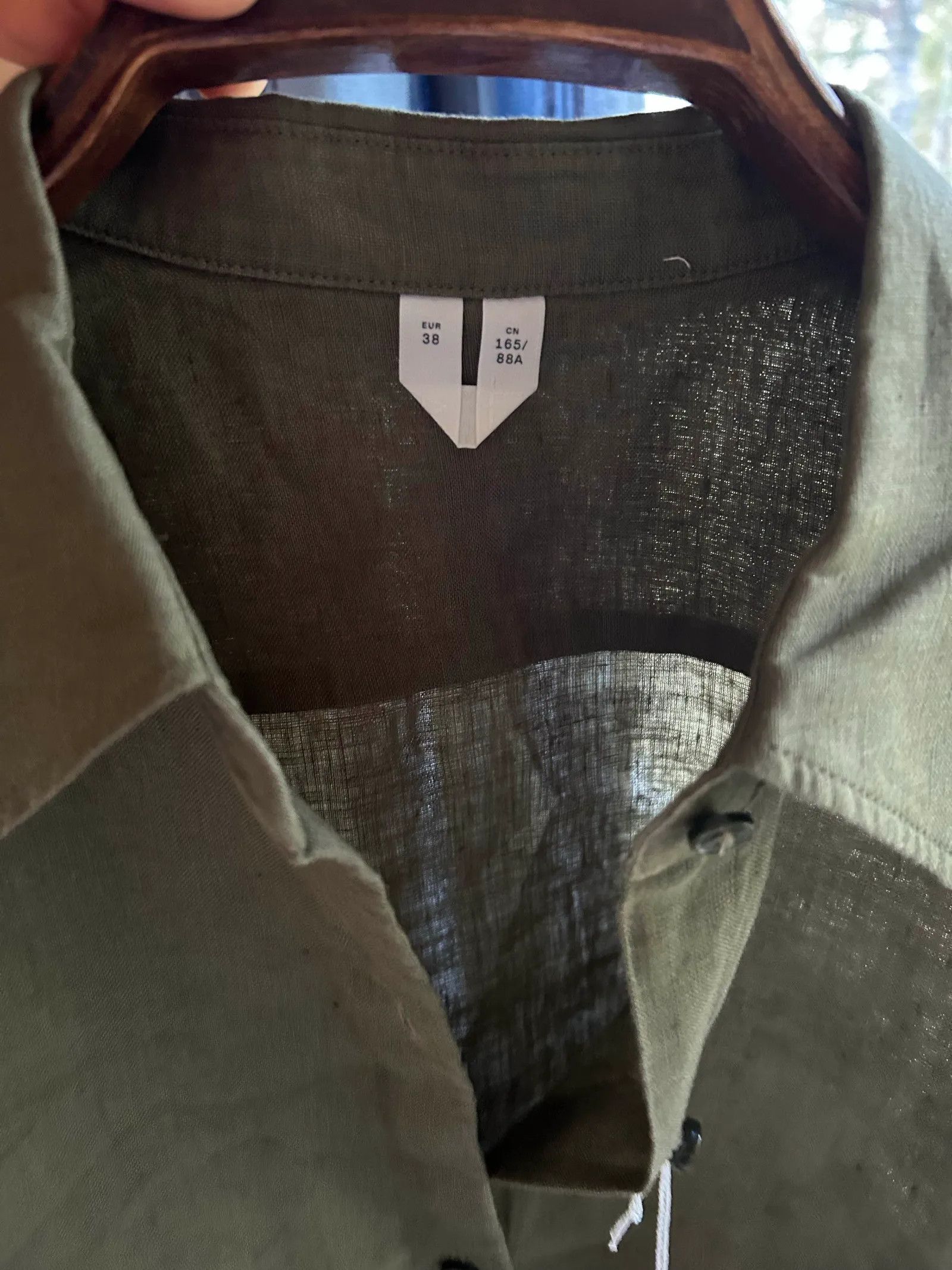 Arket Arket Linen shirt Shirt Size S / US 4 / IT 40 - 2 Thumbnail