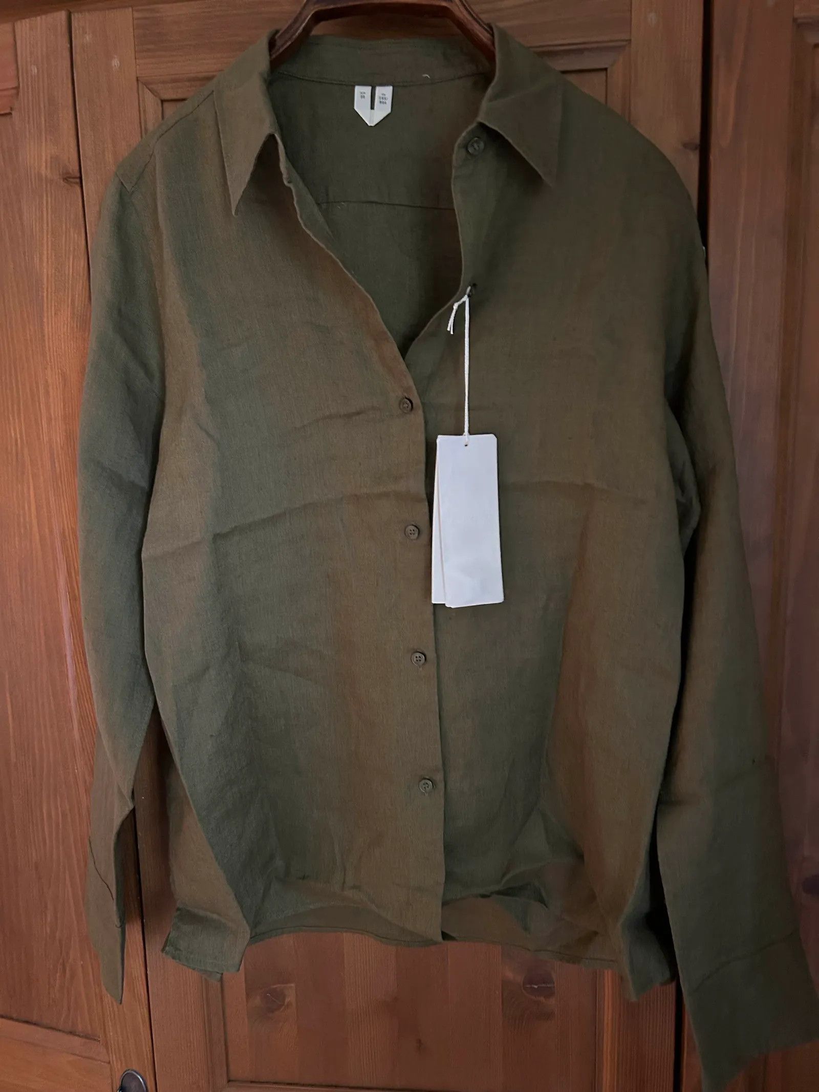 Arket Arket Linen shirt Shirt Size S / US 4 / IT 40 - 4 Thumbnail
