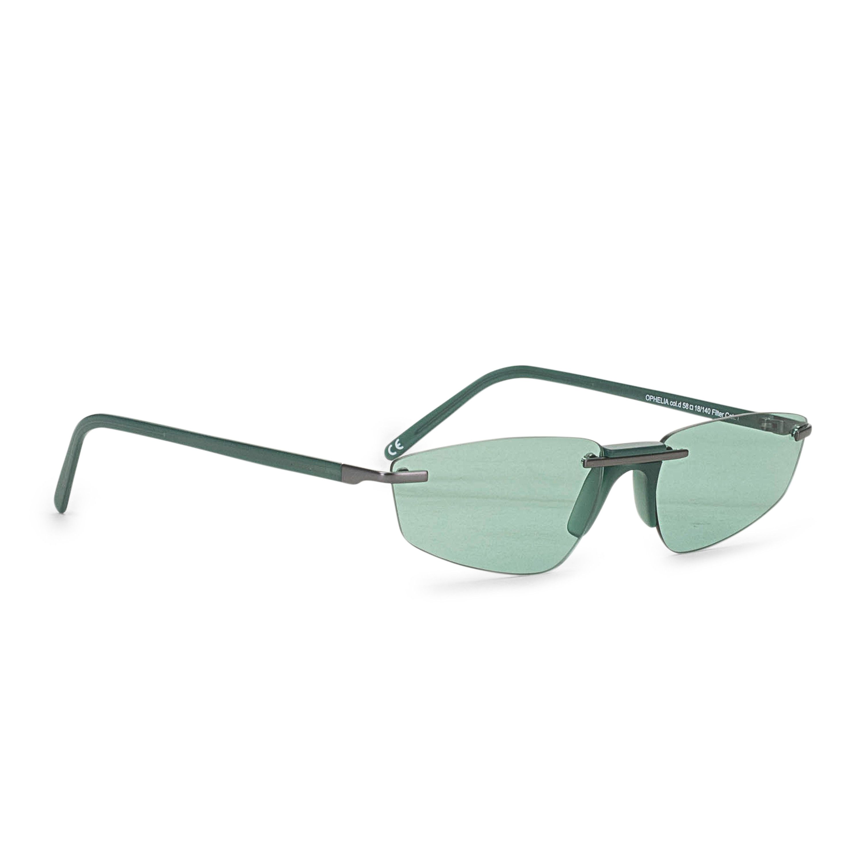 Andy Wolf OPHELIA GREEN SUNGLASSES SIZE OS