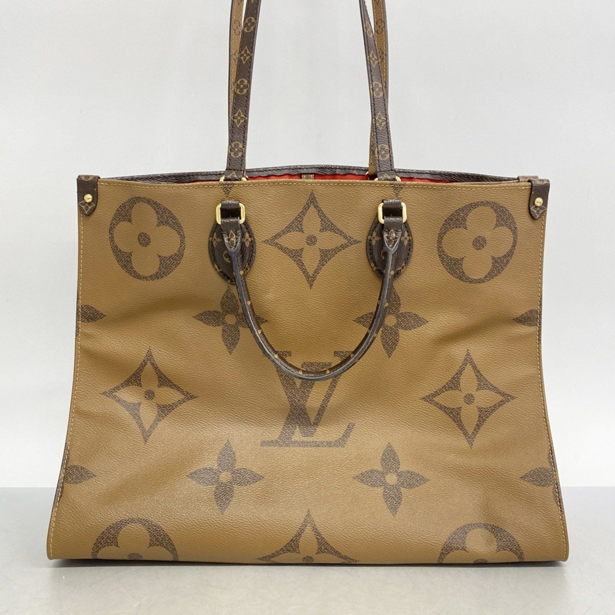 Louis Vuitton Monogram Giant Reverse On-the-Go Tote Bag M44576