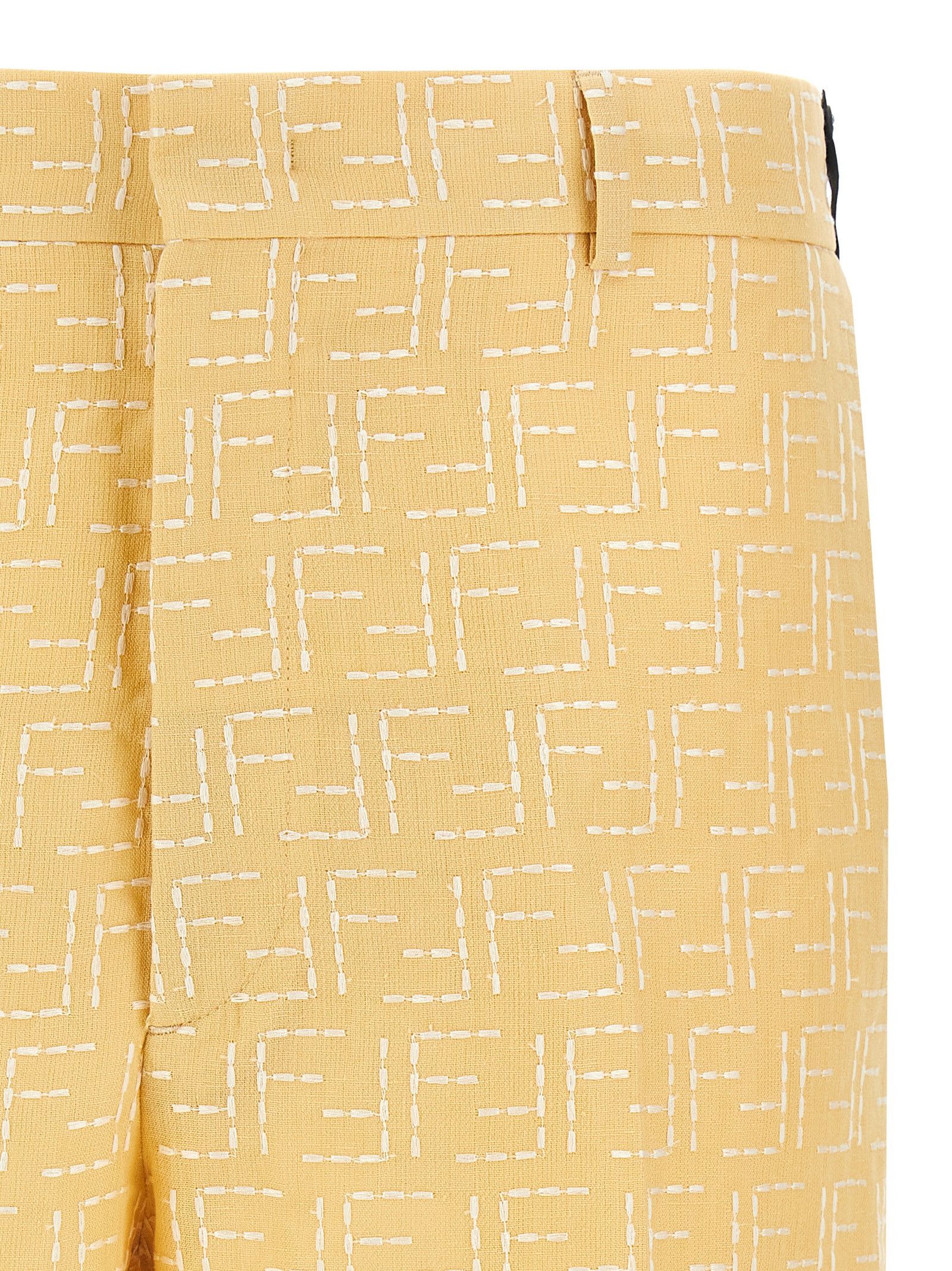 Fendi Bermuda Jacquard Ff Size US 32 / EU 48 - 3 Thumbnail