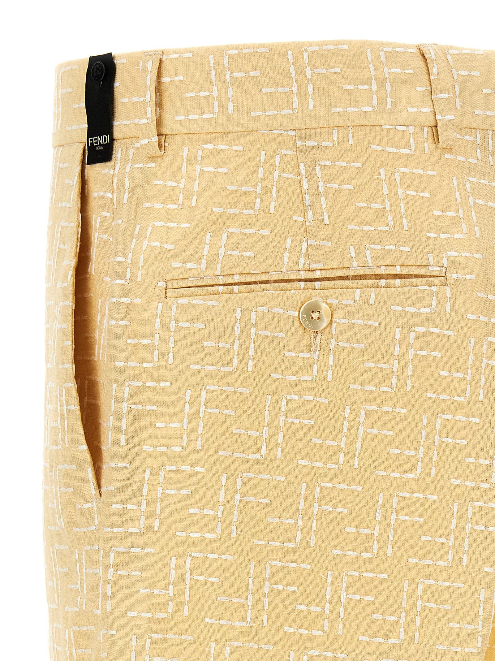 Fendi Bermuda Jacquard Ff Size US 32 / EU 48 - 4 Thumbnail