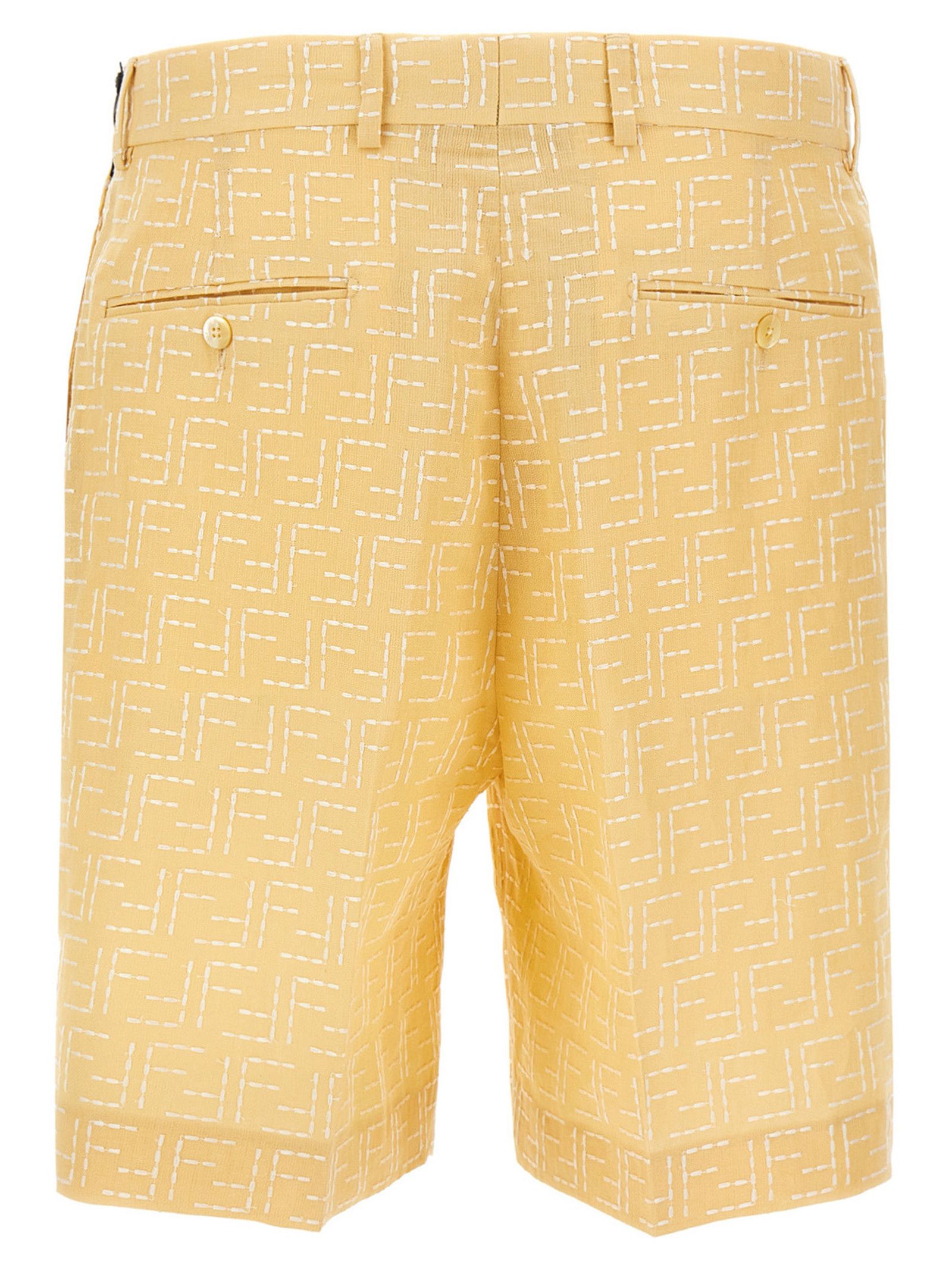 Fendi Bermuda Jacquard Ff Size US 32 / EU 48 - 2 Thumbnail