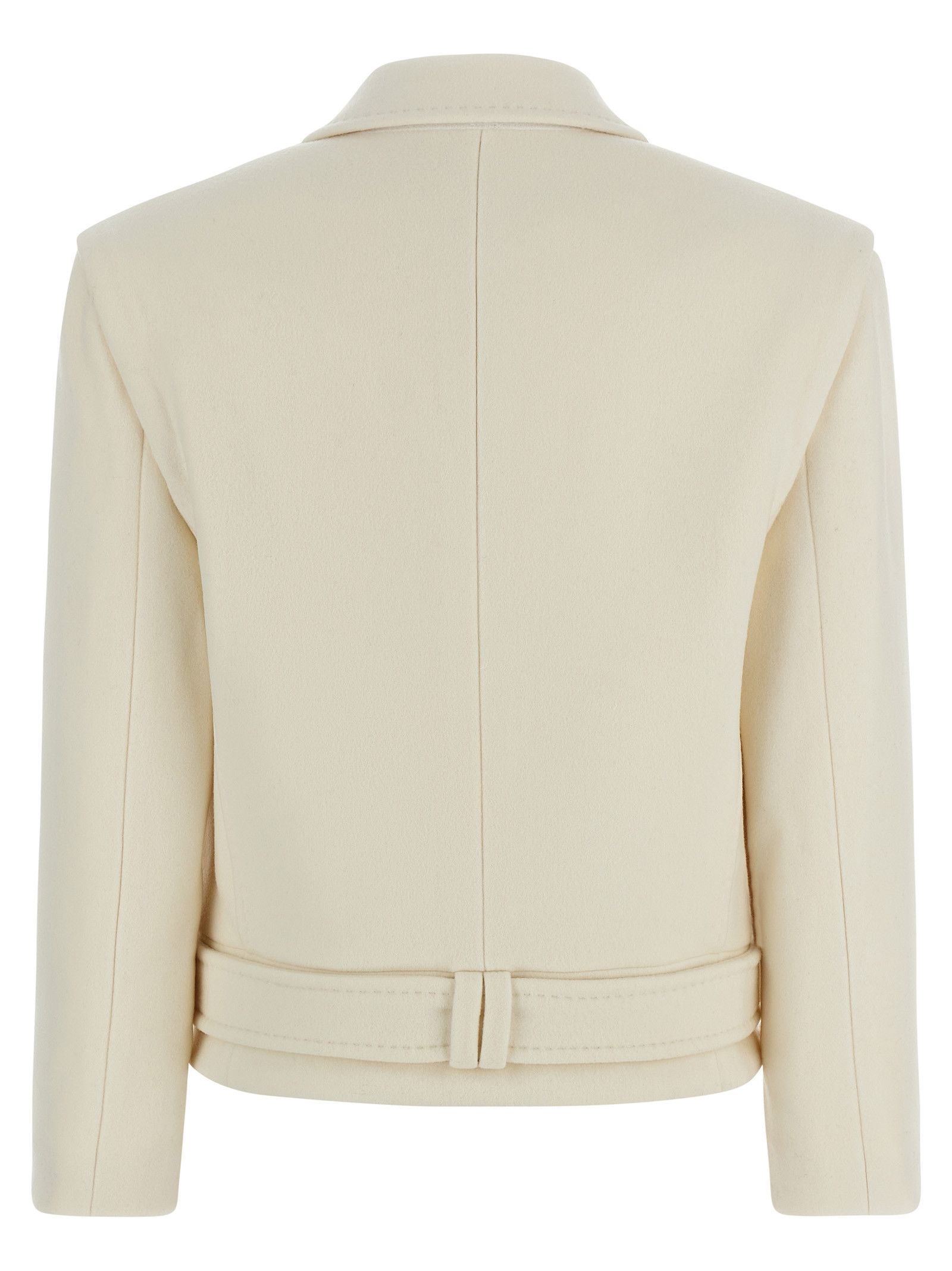 Balmain Double-Breasted Coat Size XS / US 0-2 / IT 36-38 - 2 Thumbnail