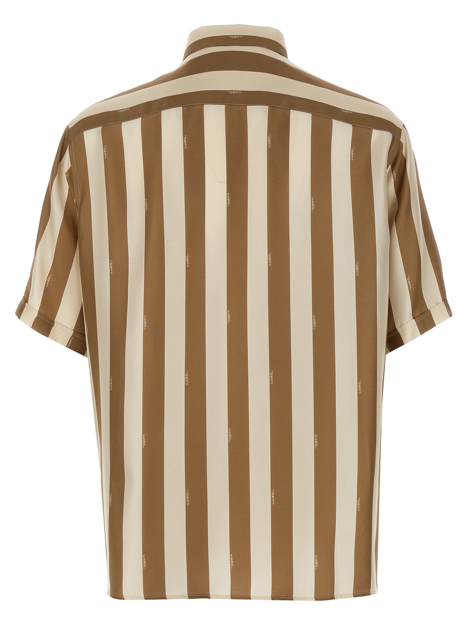 Fendi Pequin Shirt Size US S / EU 44-46 / 1 - 2 Thumbnail
