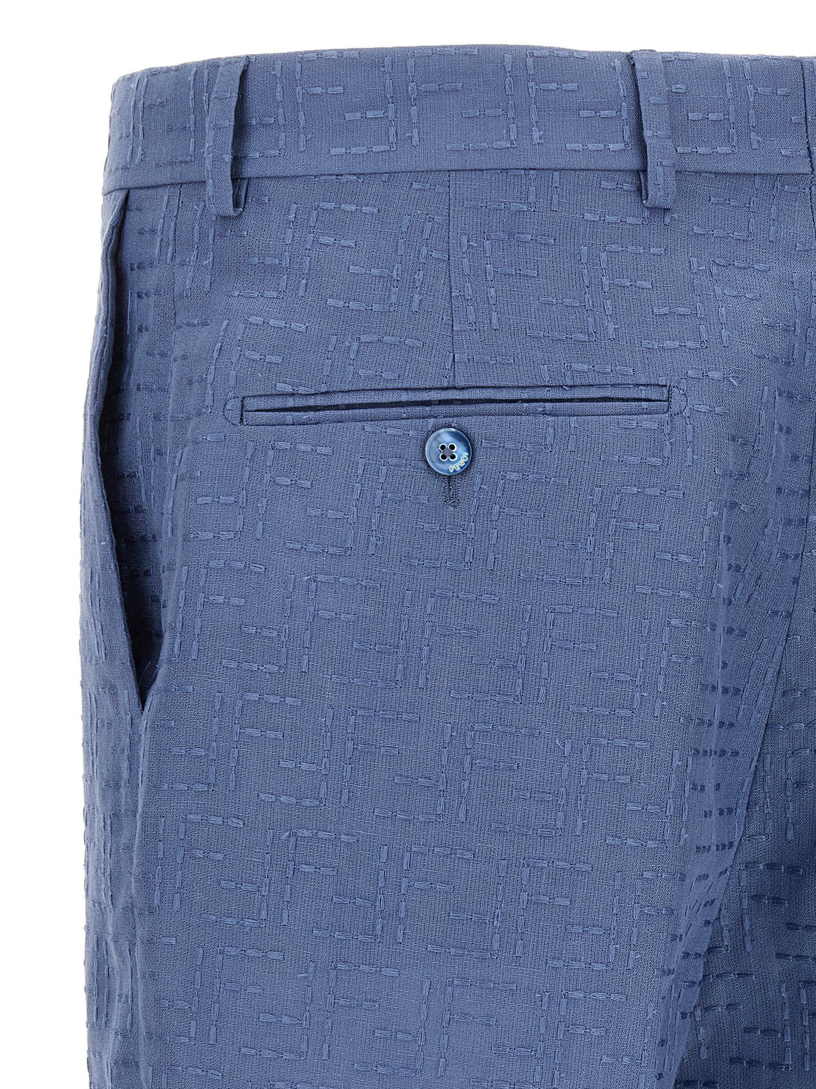 Fendi Bermuda Jacquard Ff Size US 34 / EU 50 - 4 Thumbnail