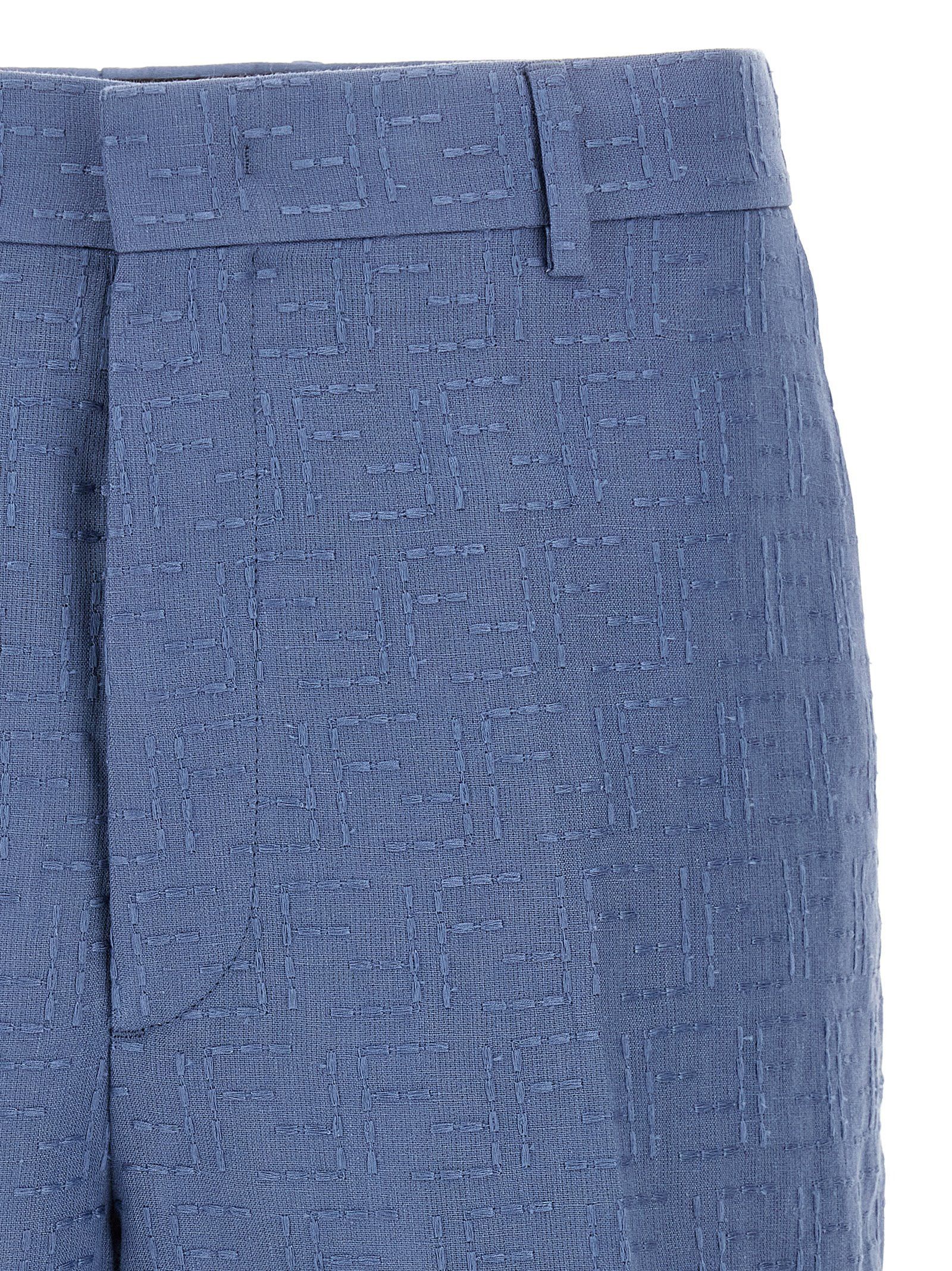 Fendi Bermuda Jacquard Ff Size US 34 / EU 50 - 3 Thumbnail