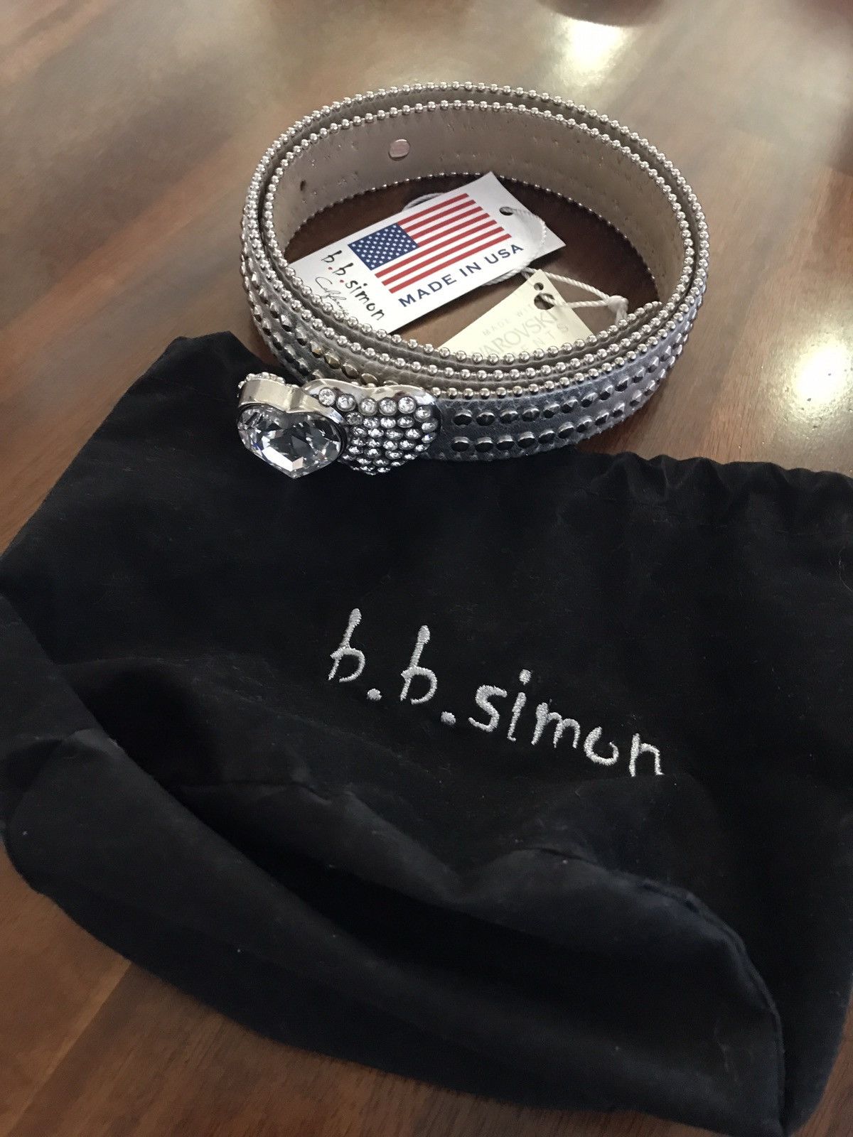 B.B. Simon BB Simions Retrospective Belt | Grailed