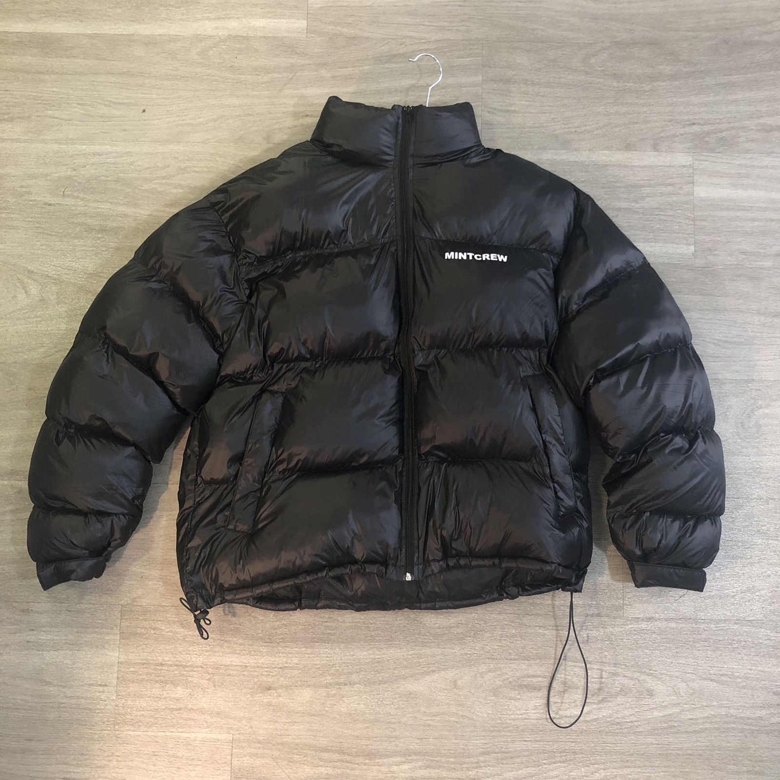 Mintcrew Puffer Jacket Glossy Black | Grailed