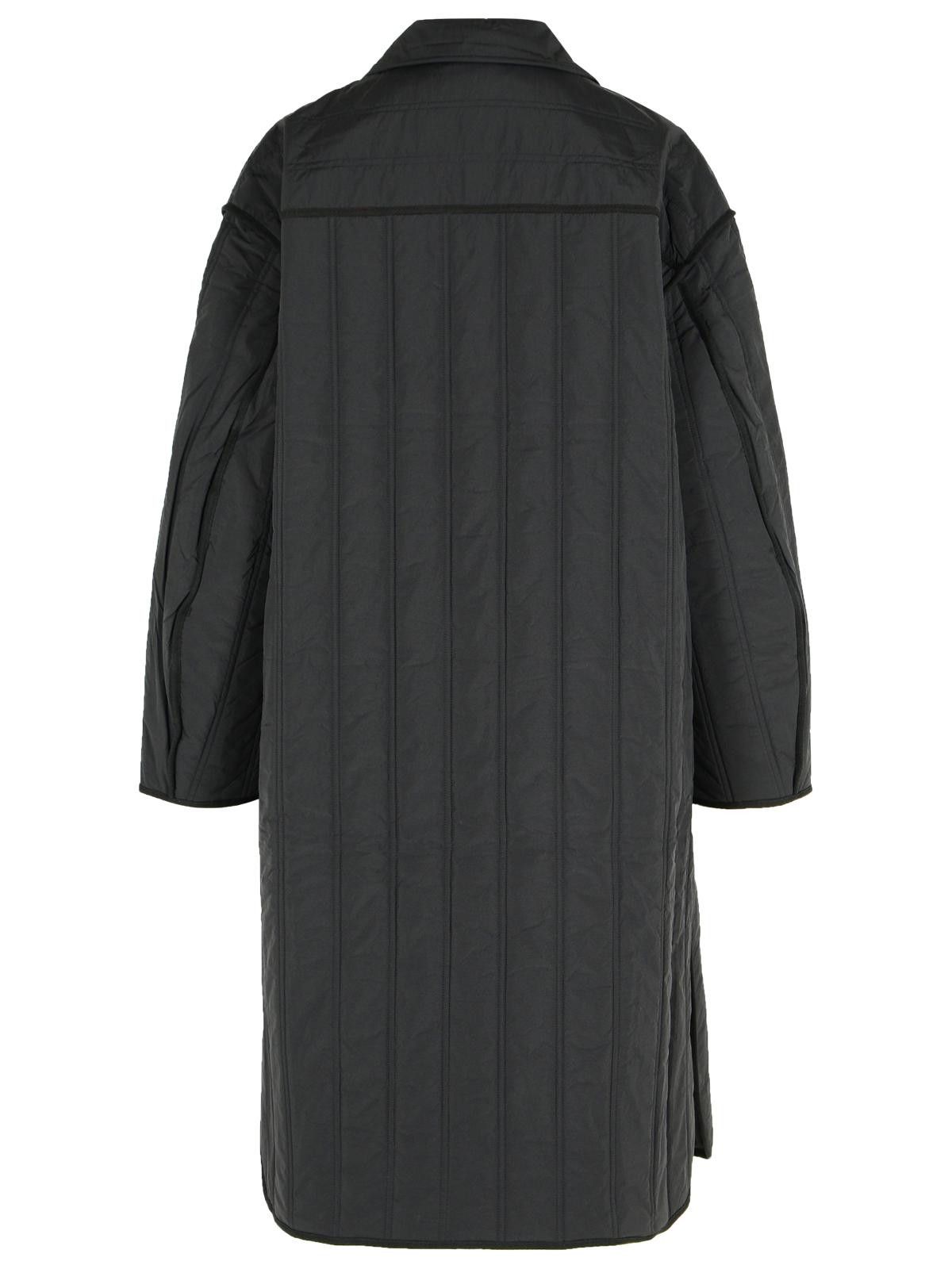 CLOSED CLOSED Quilted Black Nylon Coat Size XS / US 0-2 / IT 36-38 - 3 Thumbnail