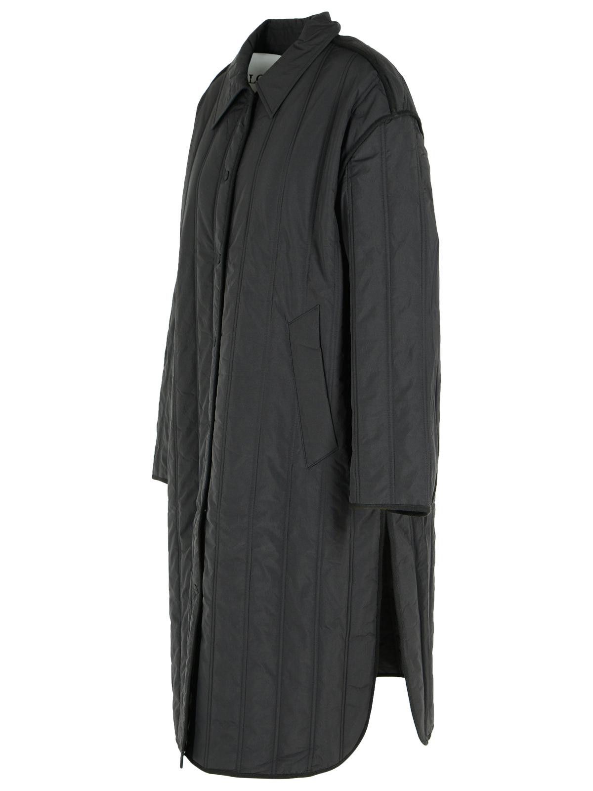 CLOSED CLOSED Quilted Black Nylon Coat Size XS / US 0-2 / IT 36-38 - 2 Thumbnail