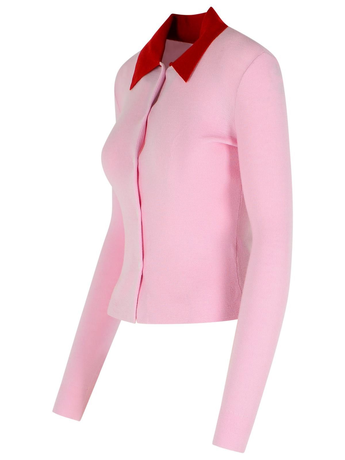 Self-Portrait SELF PORTRAIT Pink Wool Sweater Size S / US 4 / IT 40 - 2 Thumbnail