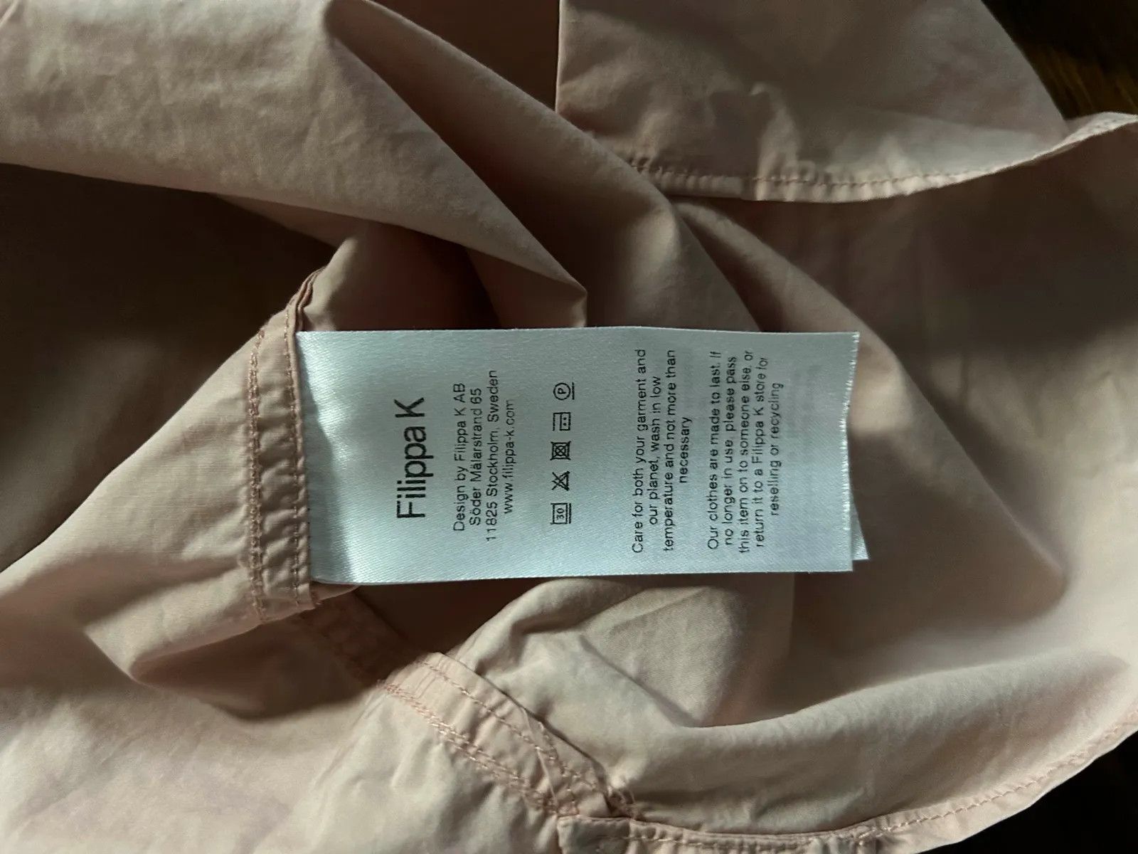 Filippa K Filippa K Shirt Size S / US 4 / IT 40 - 3 Thumbnail