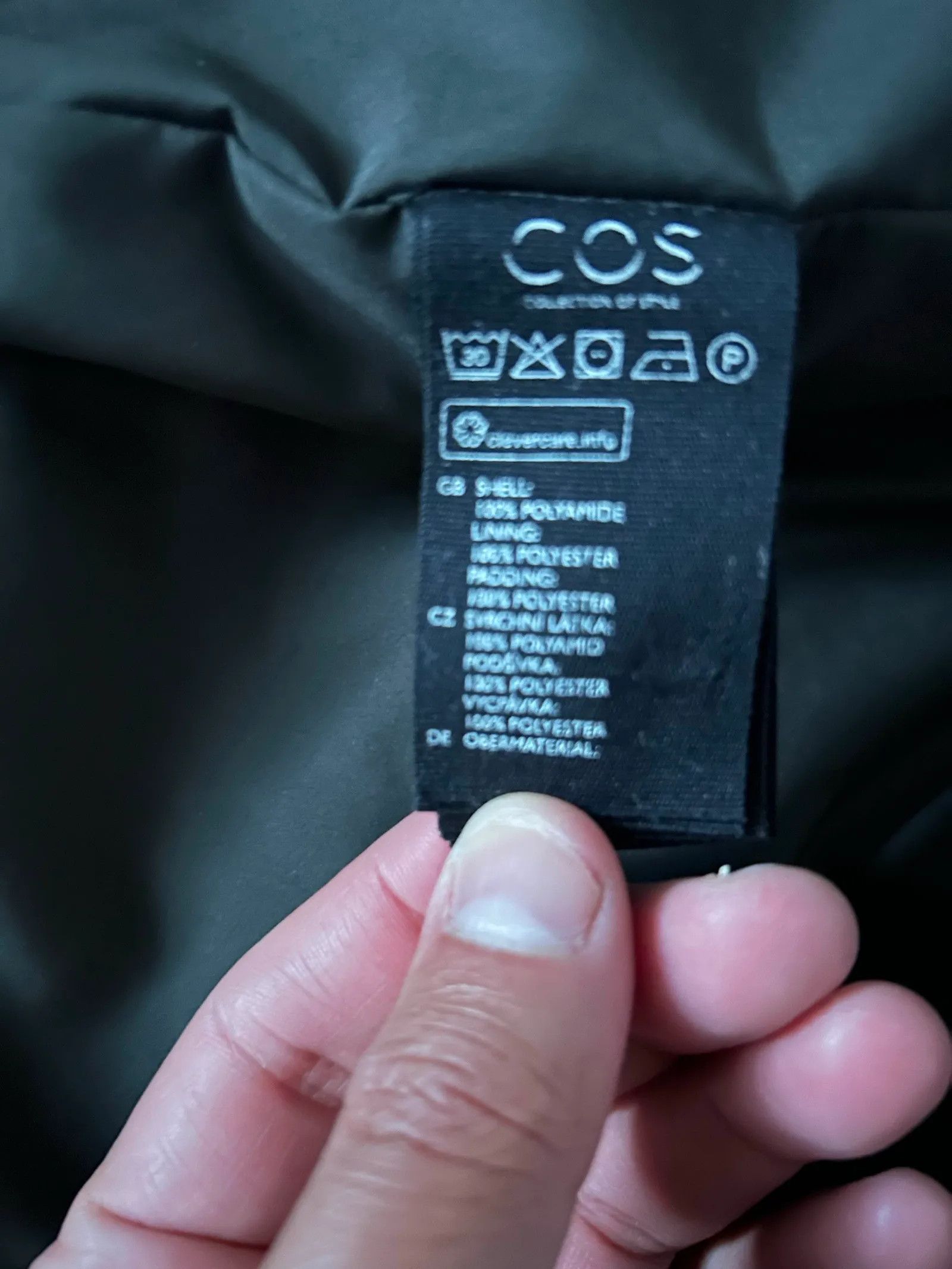 Cos Cos Coat Size US S / EU 44-46 / 1 - 4 Thumbnail