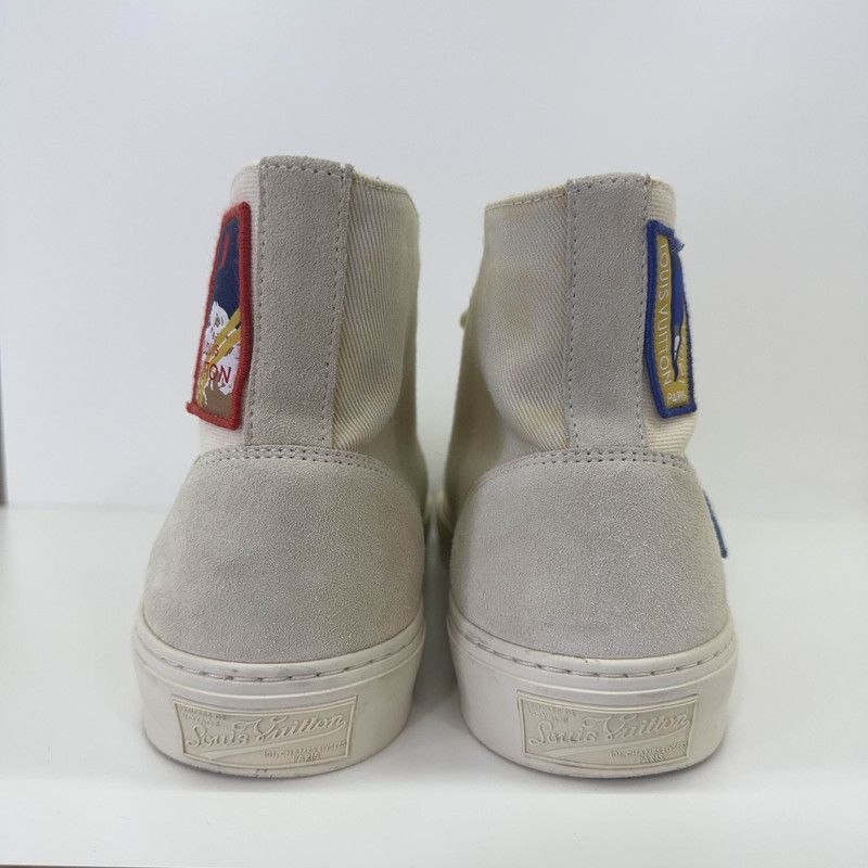 Louis Vuitton Louis Vuitton Casual High-Top Sneakers 0079 Size US 8 / IT 38 - 3 Thumbnail