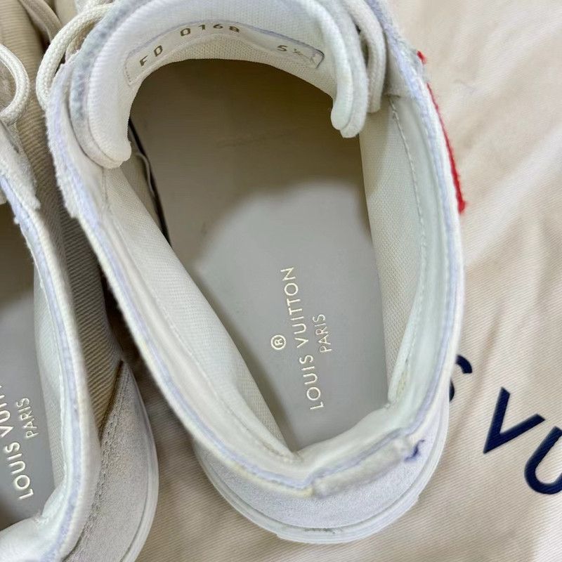 Louis Vuitton Louis Vuitton Casual High-Top Sneakers 0079 Size US 8 / IT 38 - 12 Thumbnail