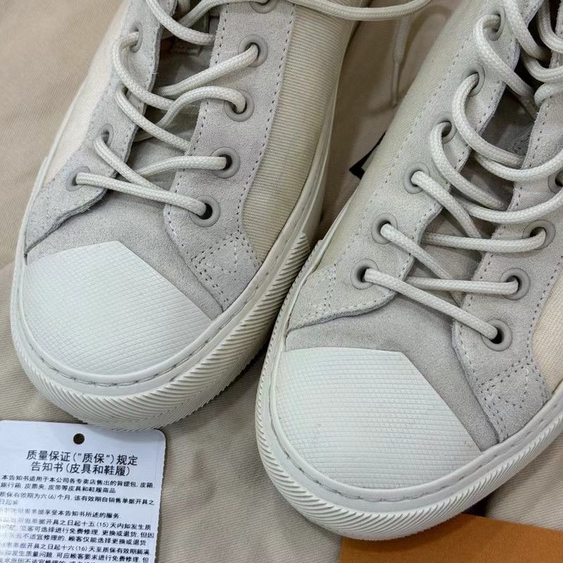 Louis Vuitton Louis Vuitton Casual High-Top Sneakers 0079 Size US 8 / IT 38 - 8 Thumbnail