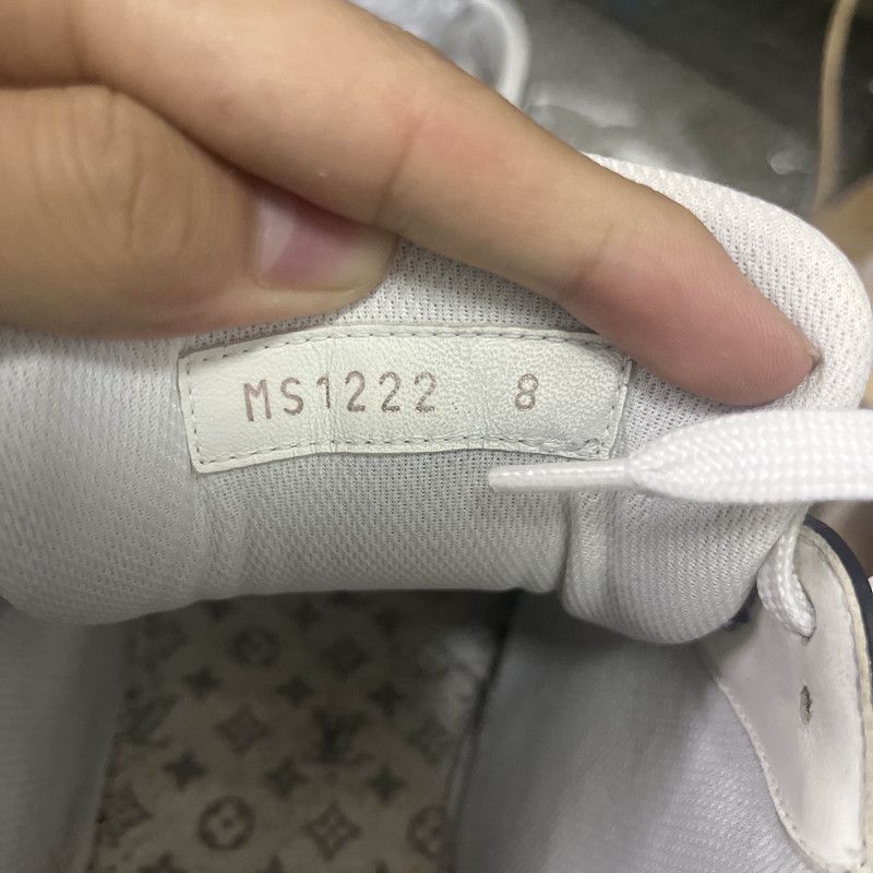 Louis Vuitton Louis Vuitton Trainer Low Top Fashion Sneakers 0079 Size US 10 / IT 40 - 5 Thumbnail
