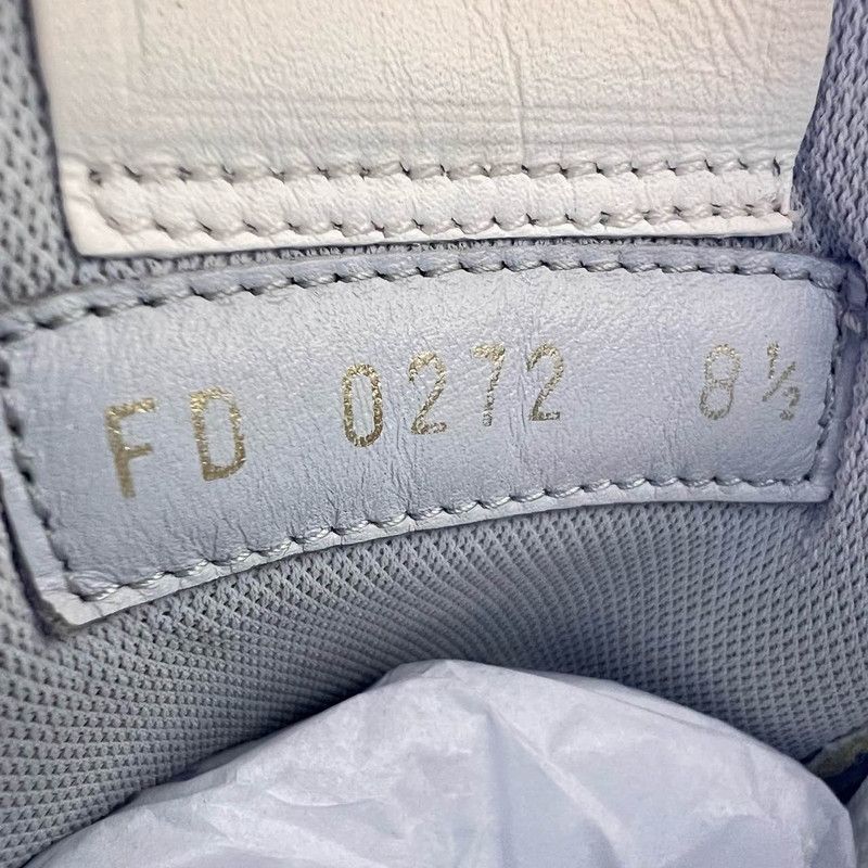 Louis Vuitton Louis Vuitton White Trainer Low-Top Sneakers for All 0079 Size US 10 / IT 40 - 5 Thumbnail