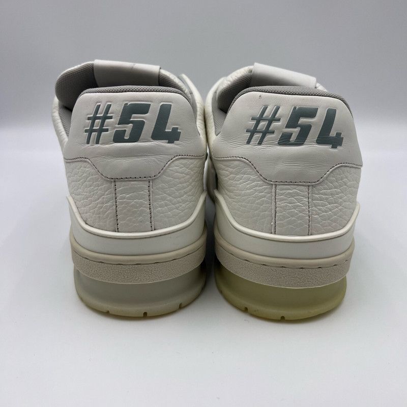 Louis Vuitton Louis Vuitton Trainer Low Top Sneakers in White 0079 Size US 10 / IT 40 - 3 Thumbnail