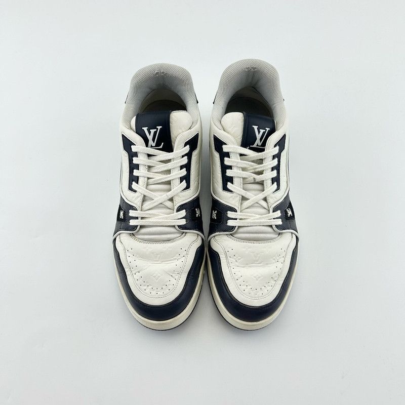 Louis Vuitton Louis Vuitton Stylish Low-top Trainer Sneakers 0079 Size US 10 / IT 40 - 2 Thumbnail