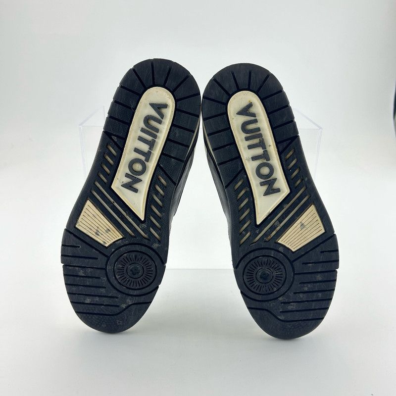 Louis Vuitton Louis Vuitton Stylish Low-top Trainer Sneakers 0079 Size US 10 / IT 40 - 4 Thumbnail