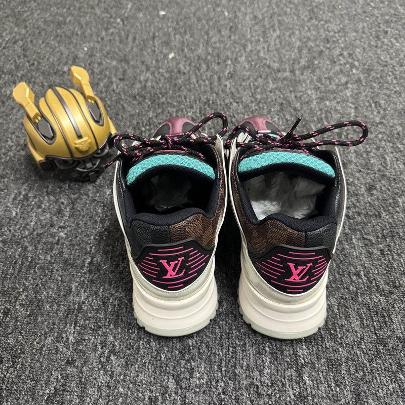 Louis Vuitton Louis Vuitton Zig Zag Colorful Sport Shoes 0079 Size US 10 / IT 40 - 3 Thumbnail