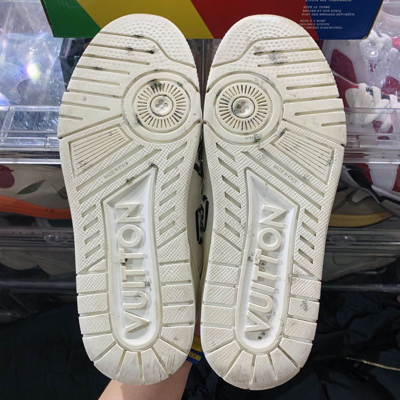 Louis Vuitton Louis Vuitton Trainer Fashion Low-Top Sneakers 0079 Size US 7 / IT 37 - 4 Thumbnail
