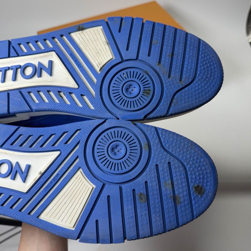 Louis Vuitton Louis Vuitton Stylish Low-top Trainer Sneakers 0079 Size US 10 / IT 40 - 7 Thumbnail