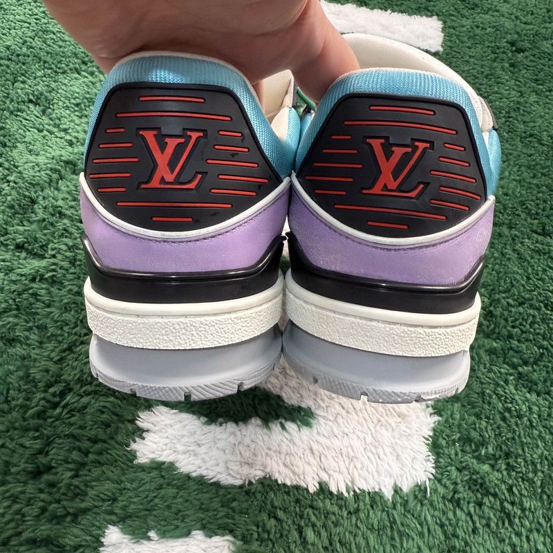 Louis Vuitton Louis Vuitton Trainer Colorful Low-Top Sneakers 0079 Size US 10 / IT 40 - 3 Thumbnail