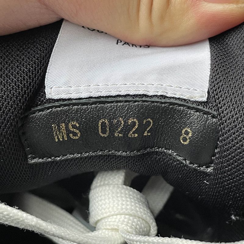 Louis Vuitton Louis Vuitton Trainer Leather Low-Top Sneakers 0079 Size US 12 / IT 42 - 5 Thumbnail