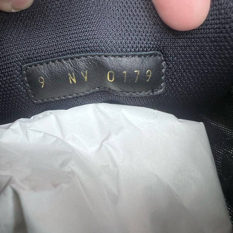 Louis Vuitton Louis Vuitton Black Monogram High-Top Sneakers 0079 Size US 10 / EU 43 - 5 Thumbnail