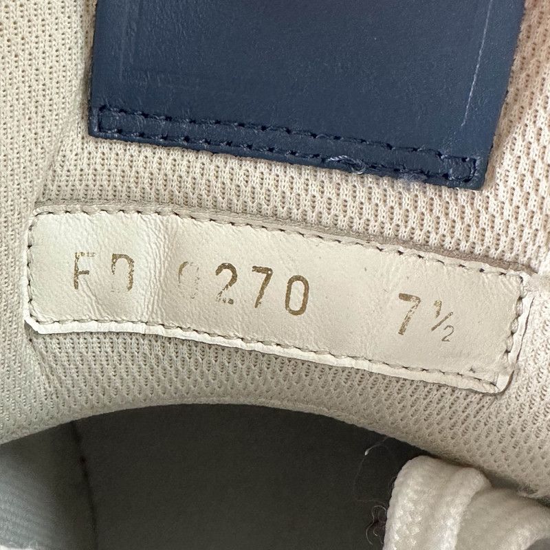 Louis Vuitton Louis Vuitton Denim Trainer Sneakers in Blue and White 0079 Size US 9 / EU 42 - 5 Thumbnail