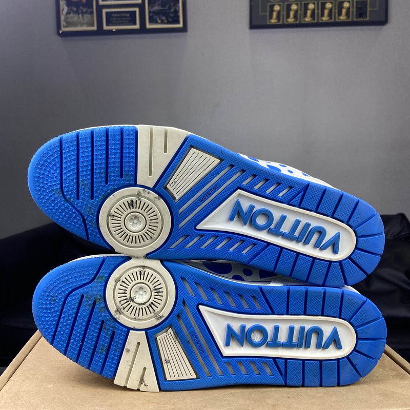 Yayoi Kusama x Louis Vuitton Low-top Trainers 0079