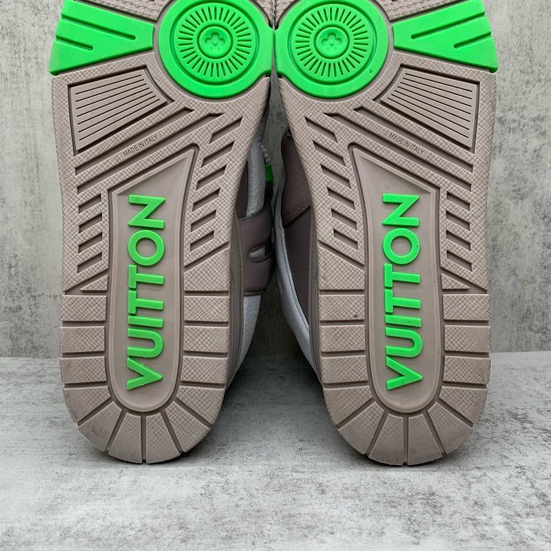 Louis Vuitton Louis Vuitton Stylish High-Top Skate Shoes 0079 Size US 10 / IT 40 - 9 Thumbnail