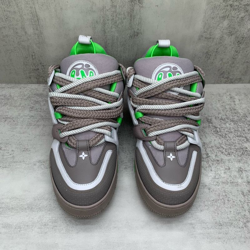 Louis Vuitton Louis Vuitton Stylish High-Top Skate Shoes 0079 Size US 10 / IT 40 - 4 Thumbnail